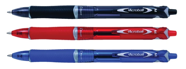 Balpen PILOT Begreen Acroball blauw 0.32mm