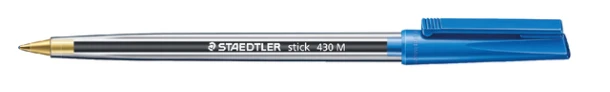 Balpen Staedtler Stick 430 blauw M