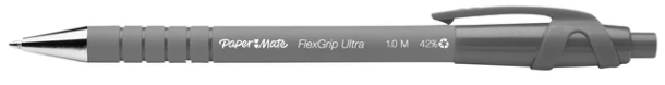 Balpen Paper Mate Flexgrip Ultra zwart medium 30+6 gratis