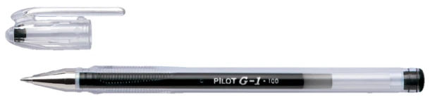 Balpen Pilot BL-G1-7 zwart roller
