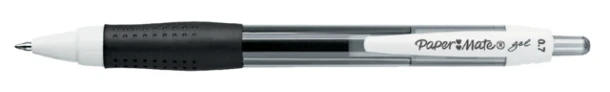 Gelschrijver Papermate flexgrip 0.7mm zwart