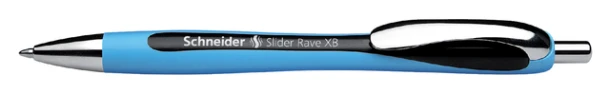 Balpen Schneider Slider Rave XB 1,4mm blauw-zwart
