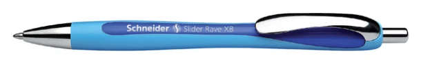 Balpen Schneider Slider Rave XB 1,4mm blauw-donker