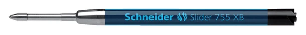 Balpenvulling Schneider Slider 755XB Jumbo zwart