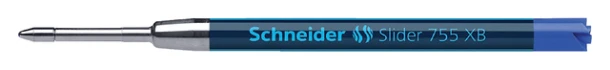 Balpenvulling Schneider Slider 755XB Jumbo blauw