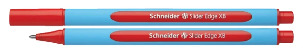 Balpen Schneider Slider Edge XB (152202) rood