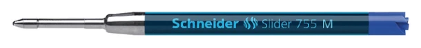 Balpenvulling Schneider Slider Jumbo 755 blauw M