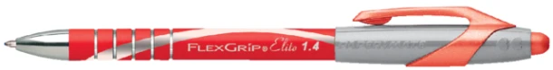 Balpen Papermate Flexgrip Elite 1.4mm rood