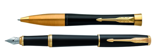 Balpen En Vulpen Parker Urban Muted Black Gt