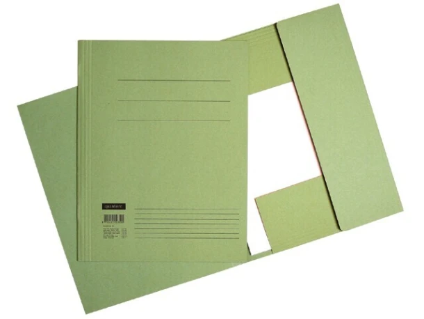 Dossiermap Esselte A4 300grams groen