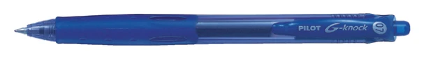 Gelschrijver Pilot G-Knock 07 Begreen 0.4mm Blauw
