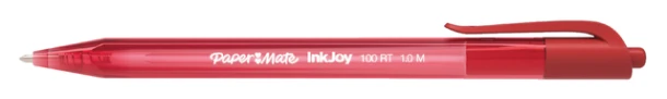 Balpen Paper Mate Inkjoy 100 Rt M Rood