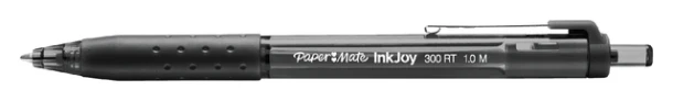 Balpen Paper Mate Inkjoy 300 Rt M Zwart
