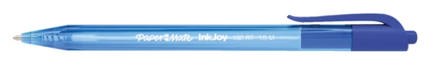 Balpen Paper Mate Inkjoy 100 Rt M Blauw