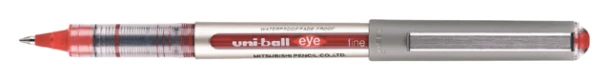 Rollerpen Uniball EyeFine rood 0.7mm