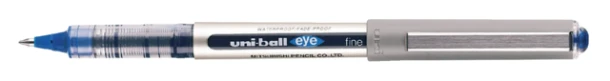 Rollerpen Uniball EyeFine blauw 0.7mm