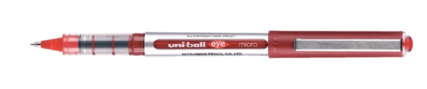 Rollerpen Uni-Ball Eye Micro 150r 0.3mm Rood