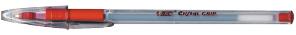 Balpen Bic cristal Grip rood