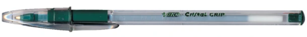 Balpen Bic Cristal Grip groen