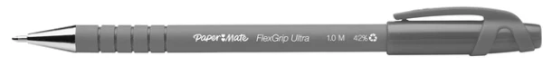 Balpen Papermate flexgrip medium zwart