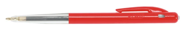 Balpen Bic M10, rood medium