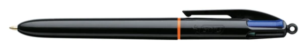 Balpen Bic 4kleuren Pro Met Ring En Clip M