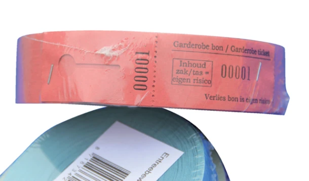 Garderobebon Combicraft Dubbel Blauw