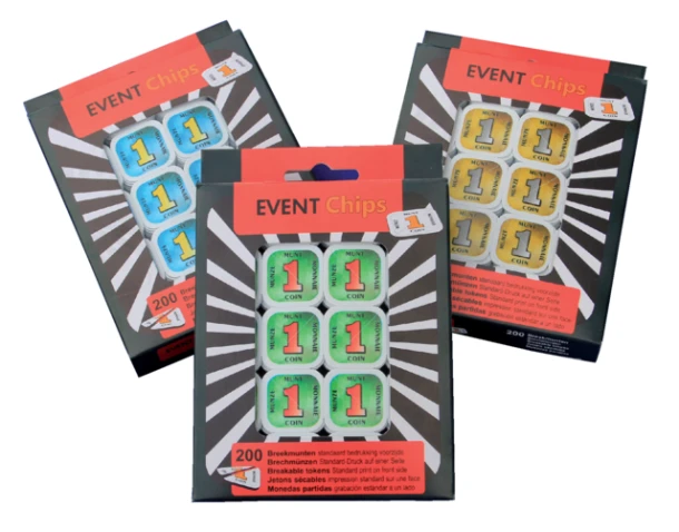 Consumptie Breekmunt Combicraft Geel