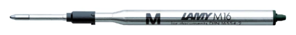 Balpenvulling Lamy M16 zwart Medium