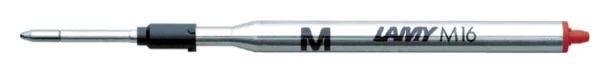 Balpenvulling Lamy M16 rood medium