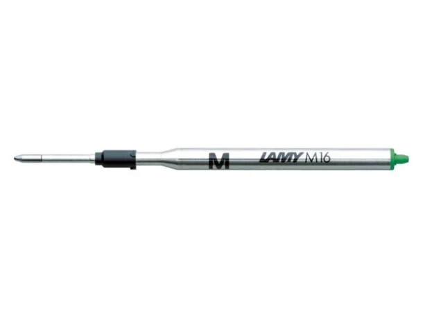 Balpenvulling Lamy M16 groen medium