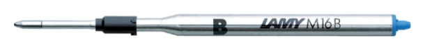 Balpenvulling Lamy M16 blauw breed
