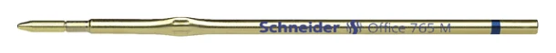Balpenvulling Schneider Office 765 M blauw