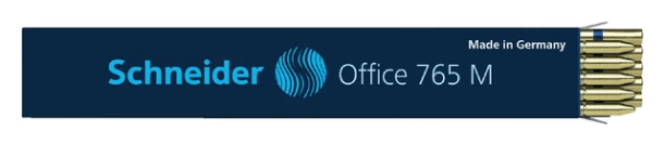 Balpenvulling Schneider Office 765 M blauw
