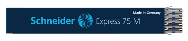 Balpenvulling Schneider Express 75 blauw medium