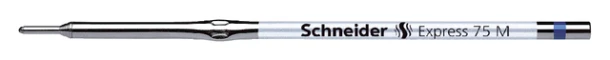 Balpenvulling Schneider Express 75 blauw medium
