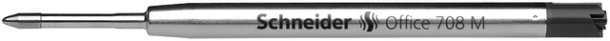 Balpenvulling Schneider 7081 Jumbo tbv Parker medium zwart