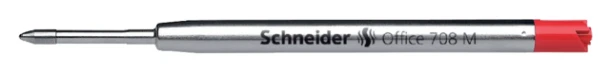 Balpenvulling Schneider 7082 Jumbo tbv Parker 0.4mm rood