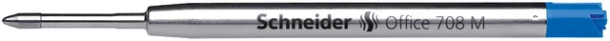 Balpenvulling Schneider 7083 Jumbo tbv Parker medium blauw