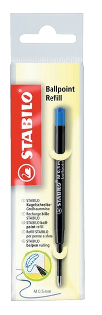 Balpenvulling Stabilo medium blauw (2/041-02)