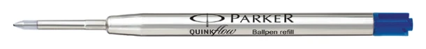 Balpenvulling Parker Quinkflow blauw medium bliste