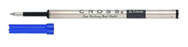 Rollerballvulling Cross (8521) blauw M, selectip