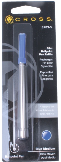 Balpenvulling Cross Slim Click M Blauw