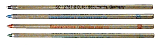 Balpenvulling Schneider 4 kleurenpen zwart medium
