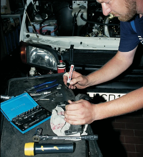 Viltstift Edding 8300 industrie rond zwart 1.5-3mm