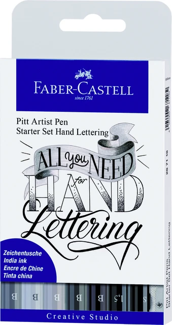 Tekenstift Faber Castell Pitt Artist Handlettering