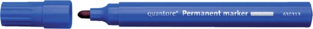 Viltstift Quantore 3000 rond 1-1,5mm blauw