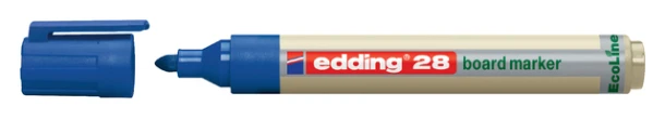 Whiteboardmarker Edding 28 ecoline blauw