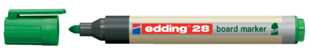 Whiteboardmarker Edding 28 ecoline groen