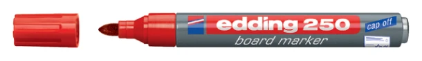 Whiteboardstift Edding 250 rood 1,5-3mm